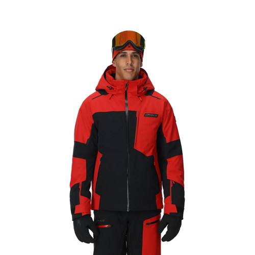 Spyder Leader Jacket for Men Black X-Large